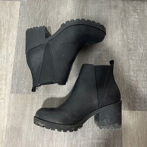 Black Ankle Boots